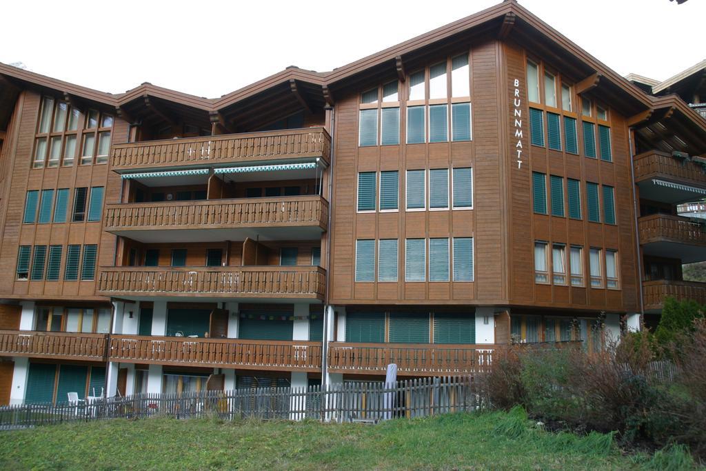 Ferienwohnung Steinmattstrasse Zermatt Exterior foto