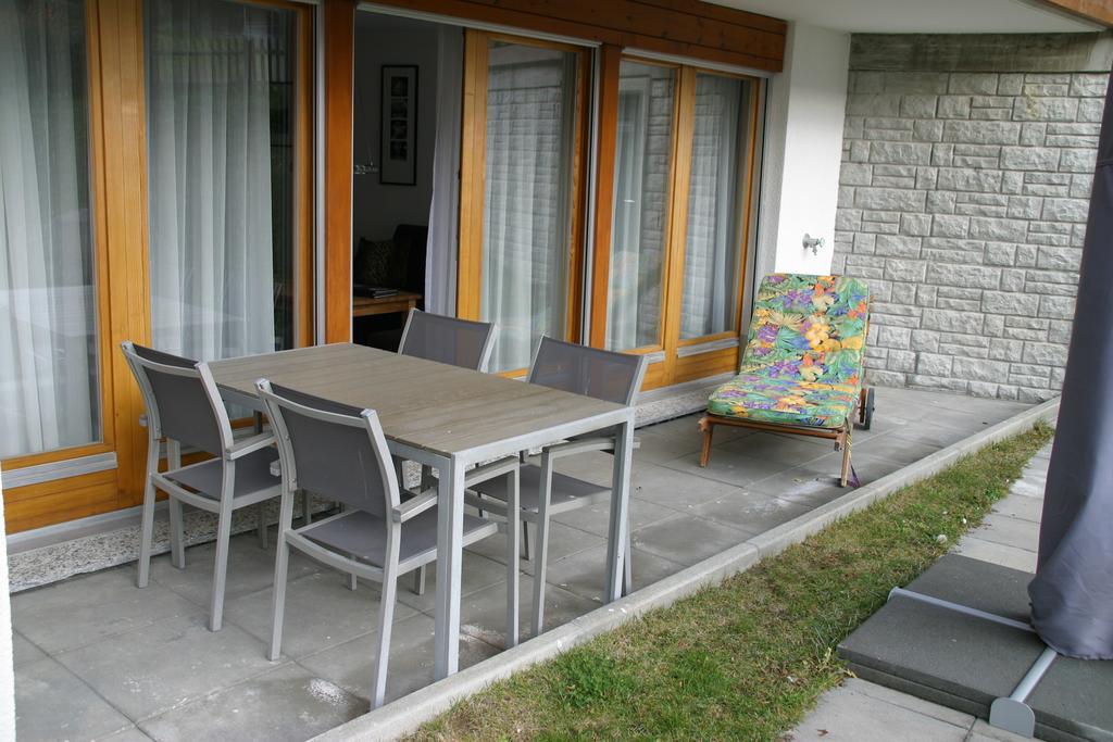 Ferienwohnung Steinmattstrasse Zermatt Exterior foto